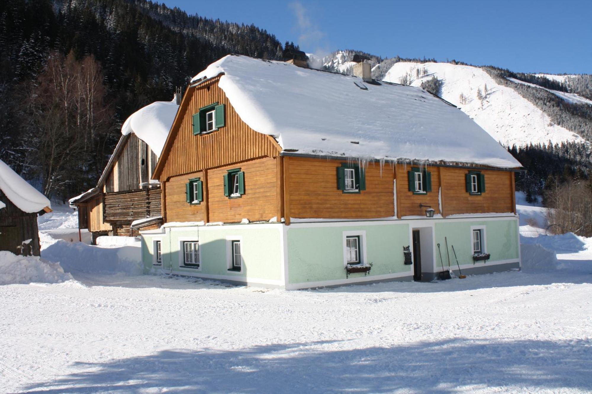 Ferienwohnung Schaupphof Donnersbachwald Exterior photo